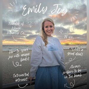 Meet your Posher, Emily